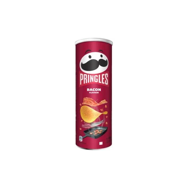 Čips Pringles bacon 165g