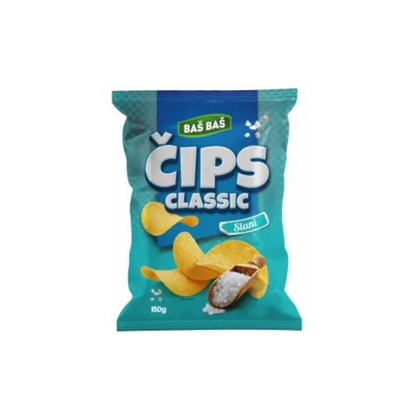 Čips classic baš baš 150g