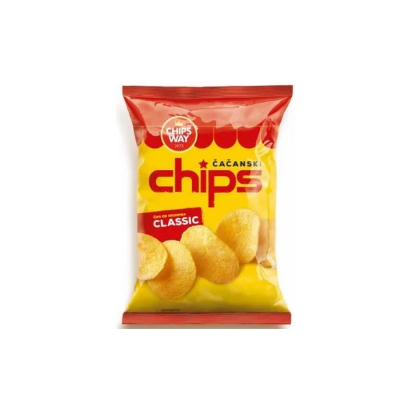Cips classic Chips Way 150g
