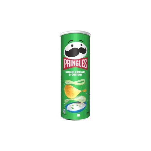 Cips Sour Cream Onion Pringles 165g