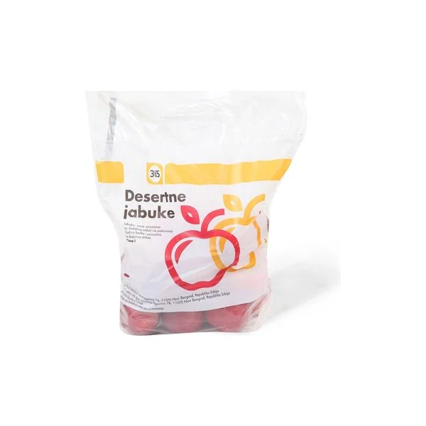 Jabuka pakovana-crvena 2kg