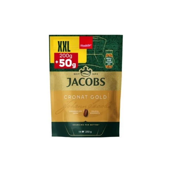 Kafa cronat gold 250g doypak Jacobs