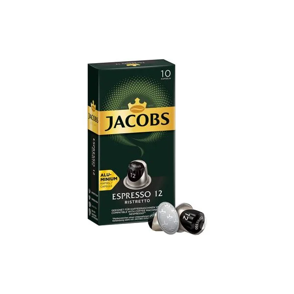 Jacobs capsules espresso ristretto 12-D Way
