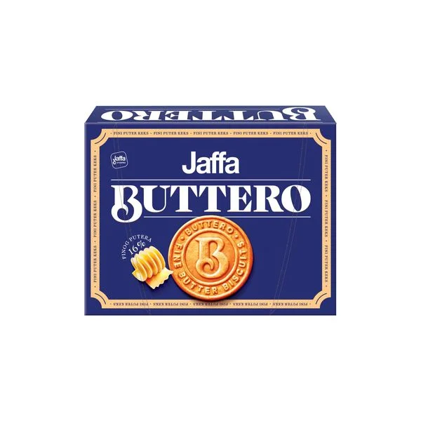 Keks butero 155g jaffa