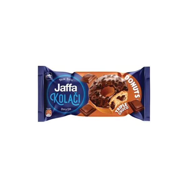 Jaffa kolači donuts triple choco 58g Jaffa
