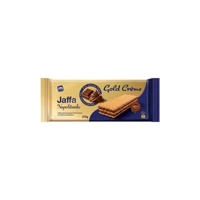 Napolitanke gold creme 215g Jaffa