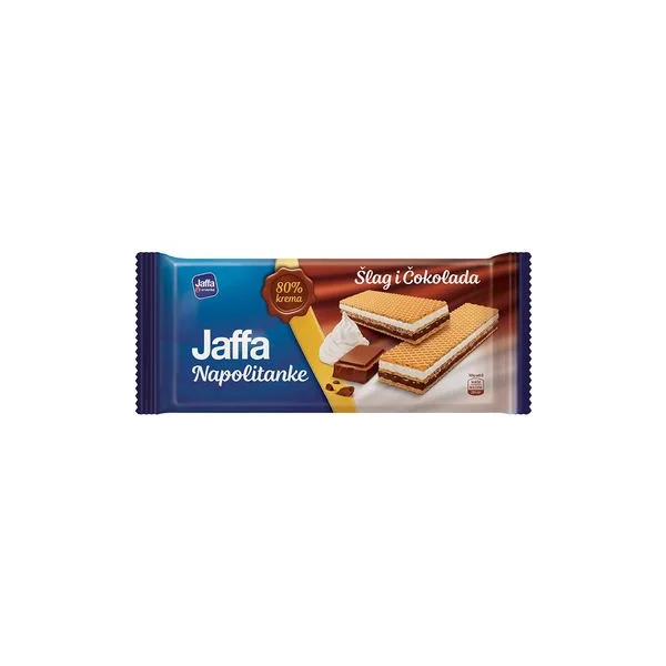 Napolitank šlag i čokolada 187g Jaffa