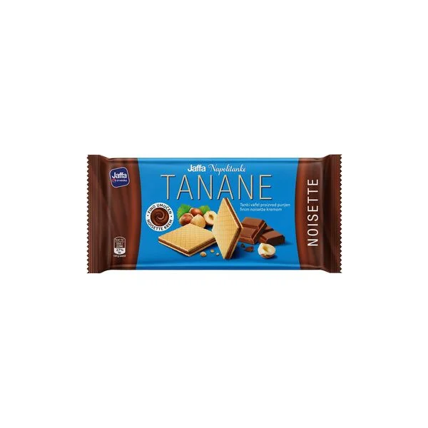 Napolitanka tanane noisette 125g Jaffa