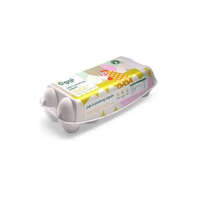 Jaja eggi 10/1 *m* grupa 53-63gr klasa a