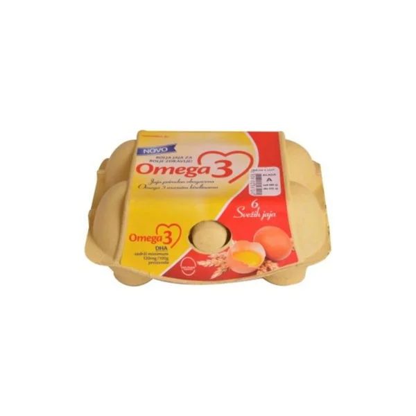 Jaja omega 3 eggi 6/1 *m* 53-63 klasa a