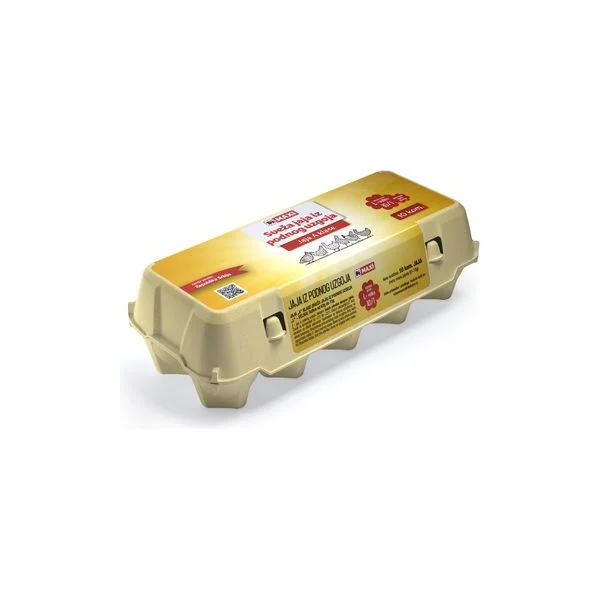 Jaja iz podnog uzgoja Maxi 10/1 L