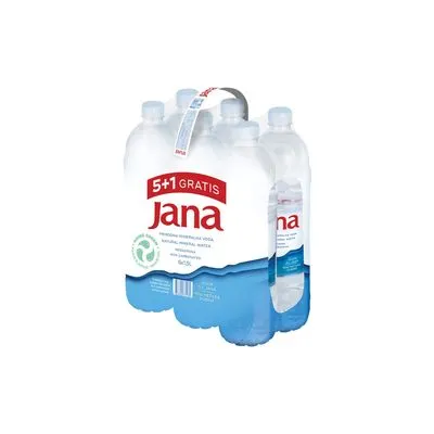 Voda jana 1.5l paket 5+1 gratis