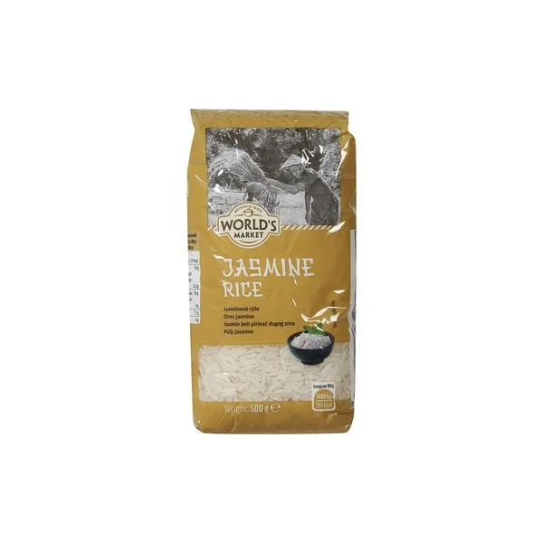Jasmin pirinac World's market 500g
