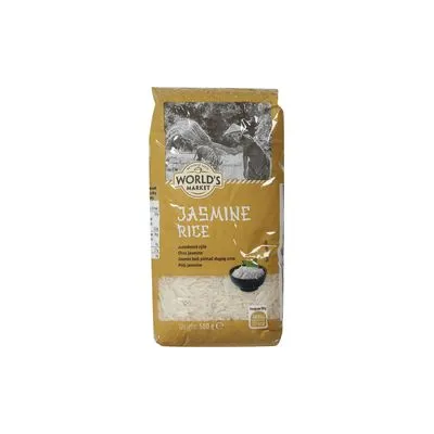 Jasmin pirinac World's market 500g