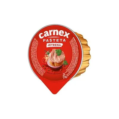 Carnex jetrena pasteta 75 g