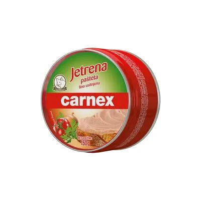 Pašteta jetrena 150g Carnex