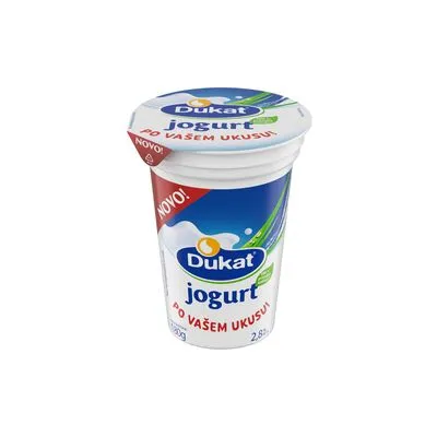 Jogurt dukat 2.8%mm 180gr