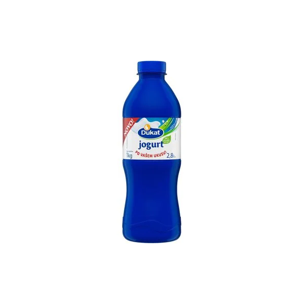Jogurt 2.8% 1l ducat somboled