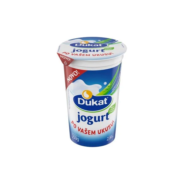 Jogurt dukat 2.8% mm 250gr