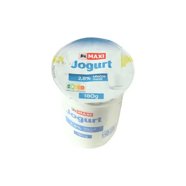 Jogurt 2.8%mm Maxi 180g