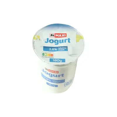 Jogurt 2.8%mm Maxi 180g