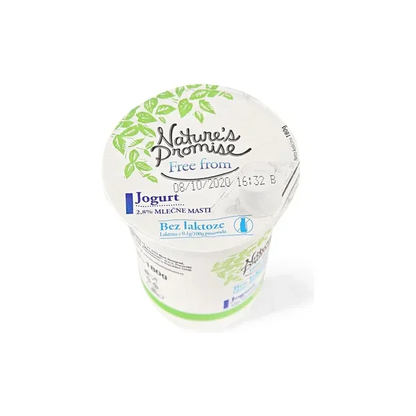 Jogurt bez lak. 2,8%mm 180g NP