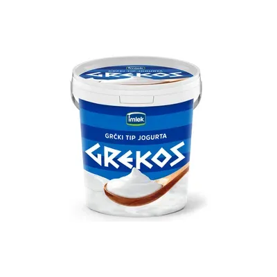 Jogurt grekos 9% 700g casa