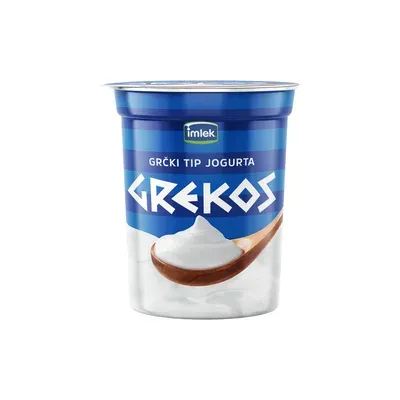 Jogurt grekos 9%mm 400g imlek