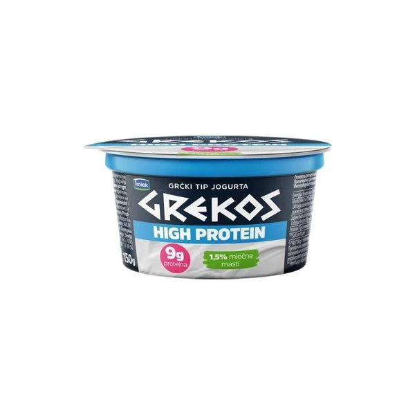 Grekos jogurt high protein150g čaša imlek
