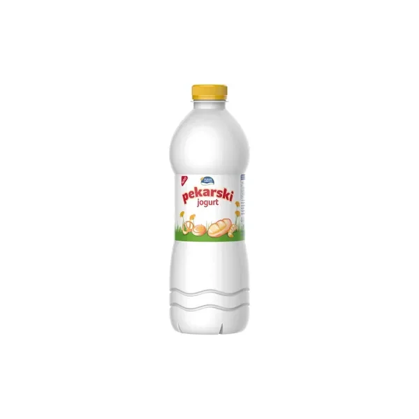 Pekarski jogurt 1%mm 1.45kg pet
