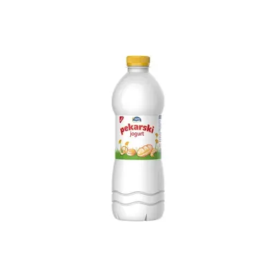 Pekarski jogurt 1%mm 1.45kg pet