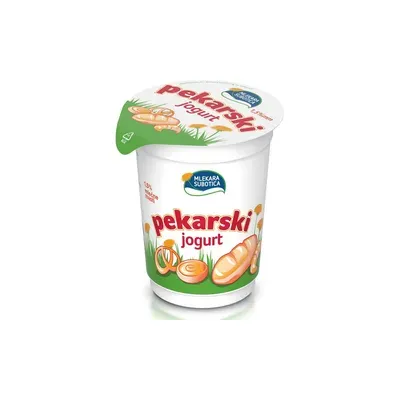 Pekarski jogurt 250g čaša mlekara subotica imlek