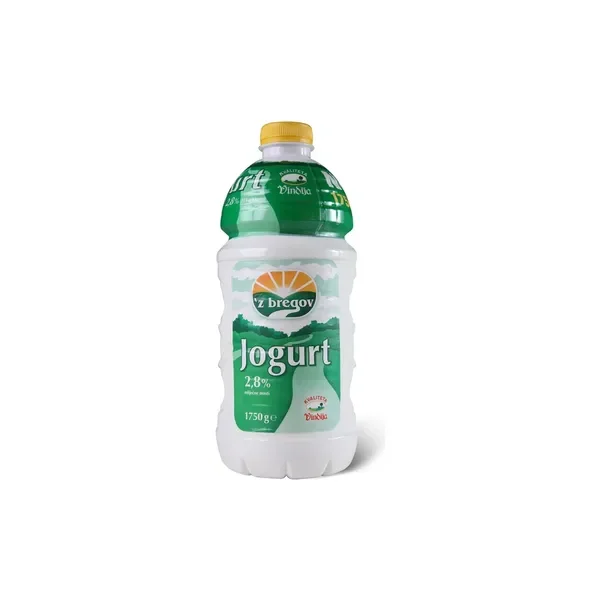 Jogurt 2.8%mm pet boca 1750g vindija