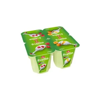 Voćni jogurt kajsija/malina 0.2%mm 125g Fruetto
