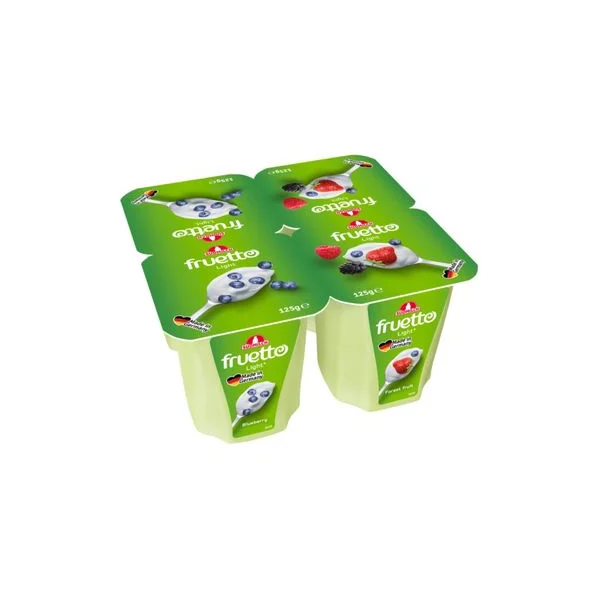Voćni jogurt šumsko voće/borovnica 0.2%mm 125g Fruetto