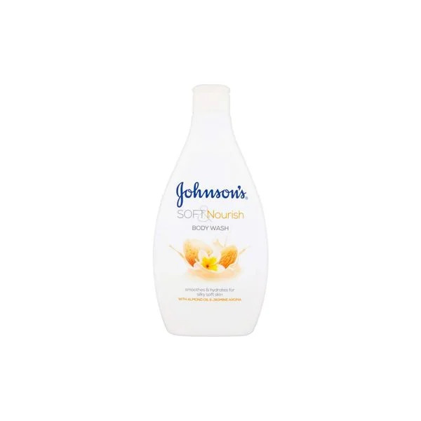 Gel za tuširanje bademovo ulje i jasmin j&j 400ml