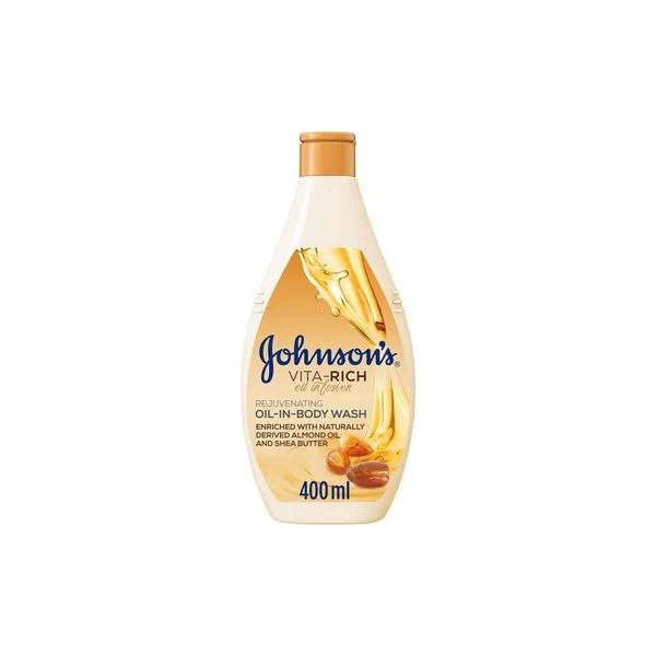 Gel za tuširanje bademovo ulje&ši buter j&j 400ml