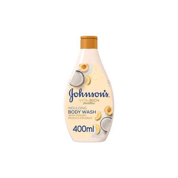 Kupka johnson jogurt breskva i kokos vit-rich 750ml