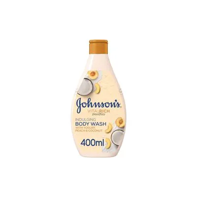 Kupka johnson jogurt breskva i kokos vit-rich 750ml
