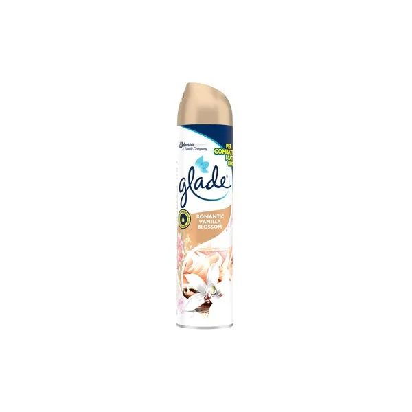 Glade sprej osvezivac prostora vanila 300 ml