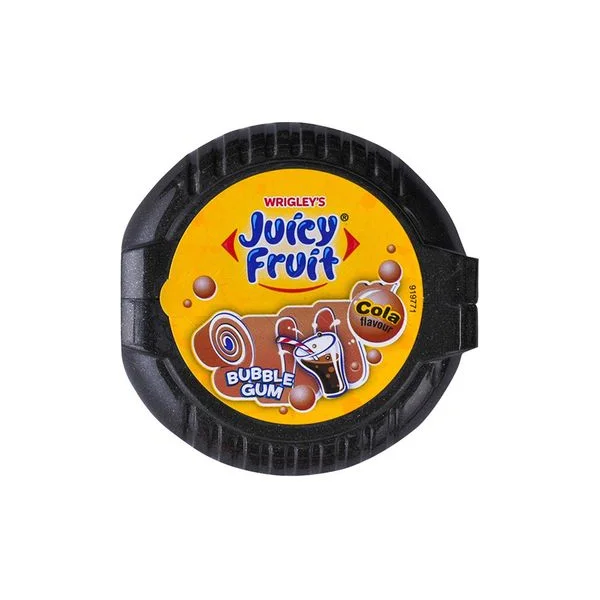 Juicy fruit cola tape wrigley