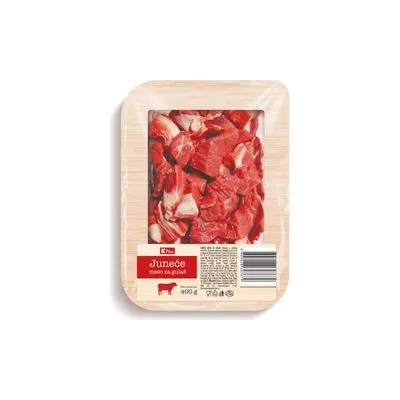 Jun meso za gulaš 400g k plus