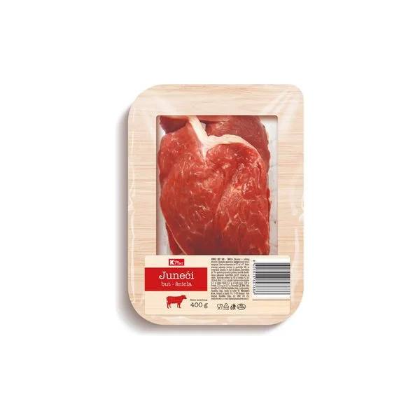 Jun but bk šnicla 400g k plus