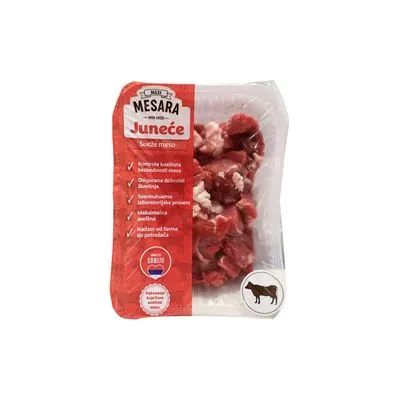 Juneca plecka kocke,510 g, Sveze M