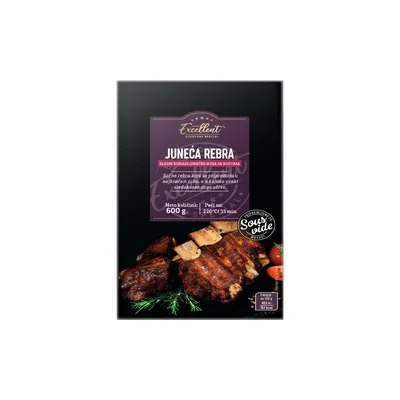 Juneca rebra 600g