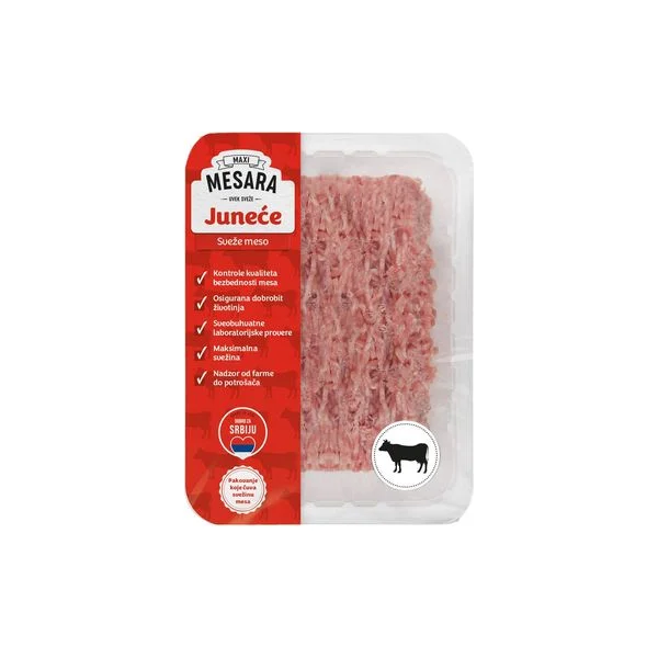 Junece usitnjeno meso I kat.Premia 450g