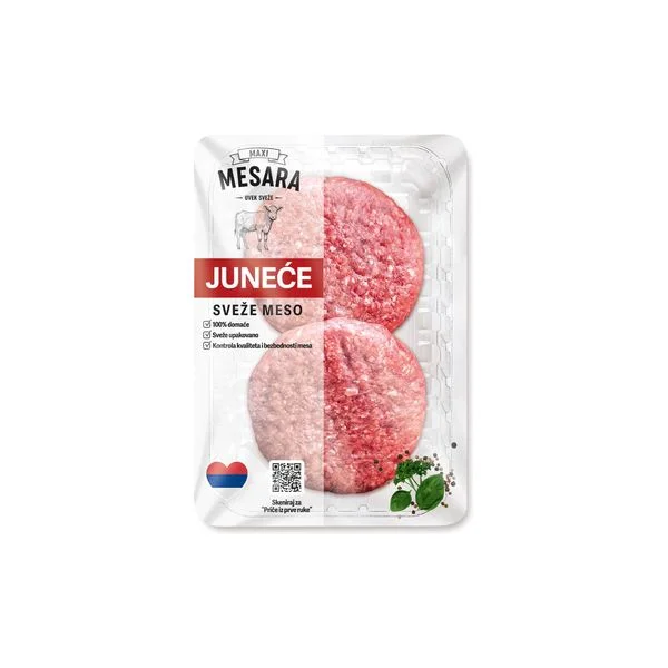 Juneci burger 320g