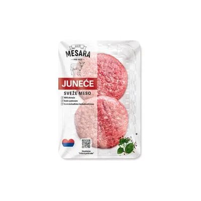 Juneci burger 320g