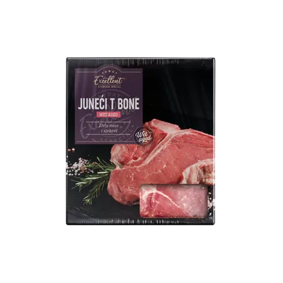 Juneci T bone steak Wet Aged