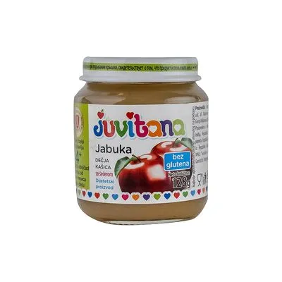 Kašica jabuka Juvitana 128gr